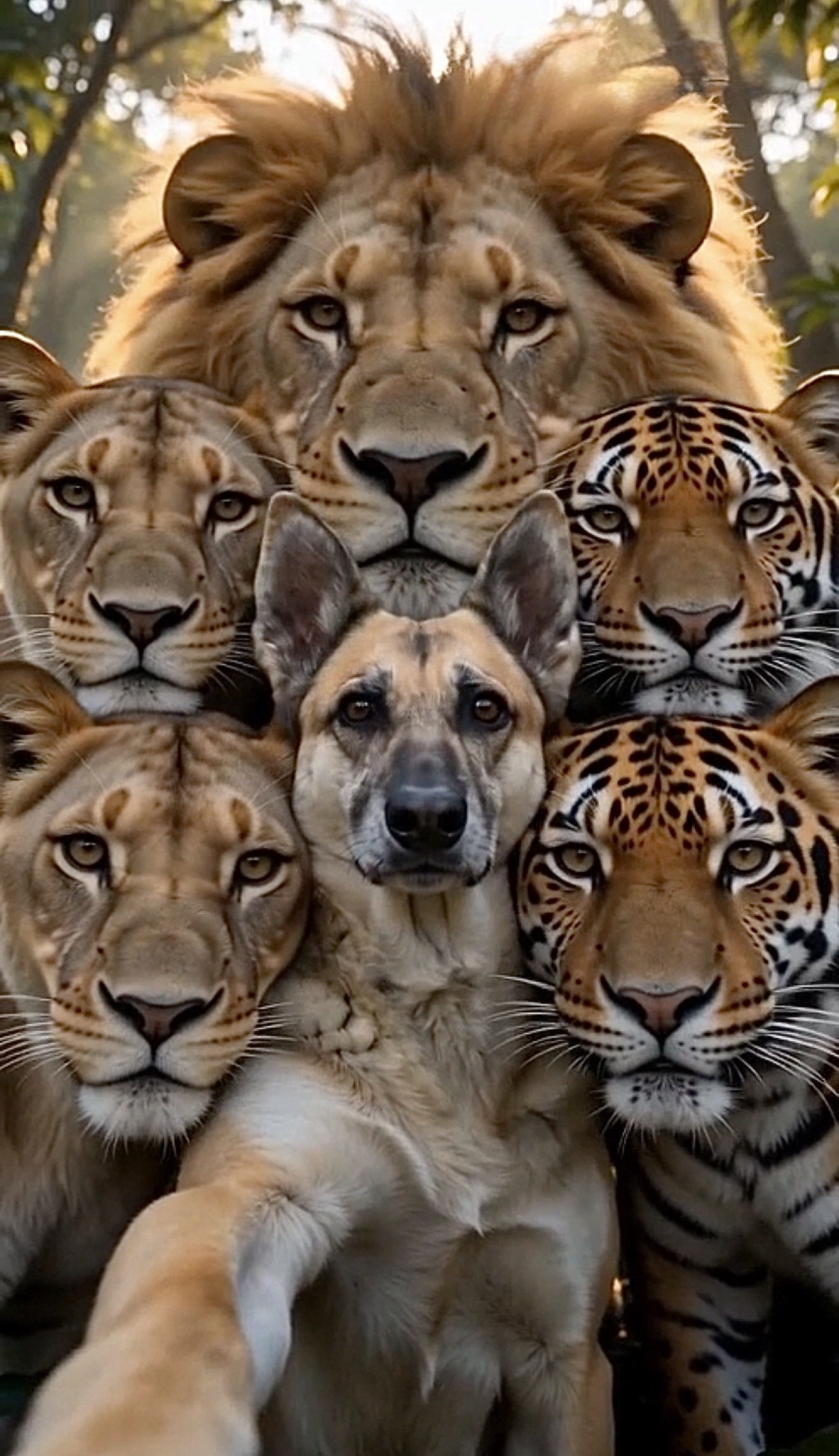 cadie and lions and tigers 1.jpg