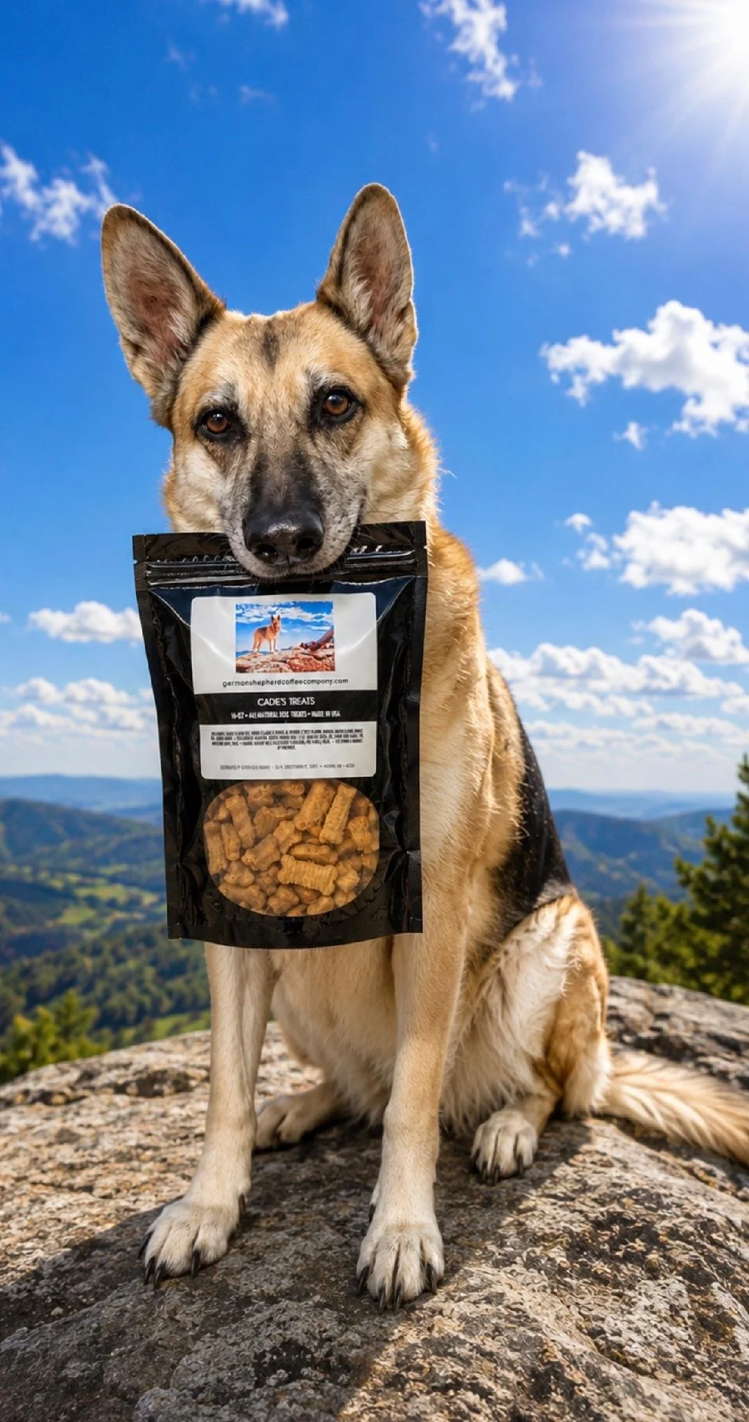 Cadie and treats.jpeg