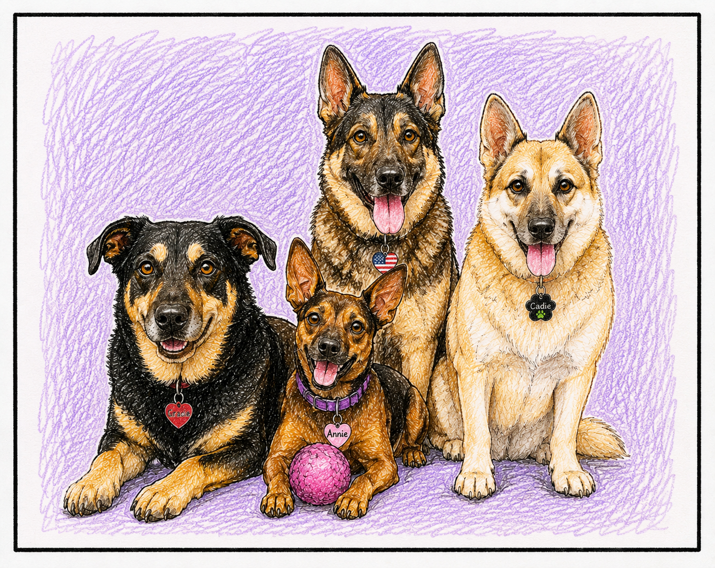 4 dogs sketch.PNG