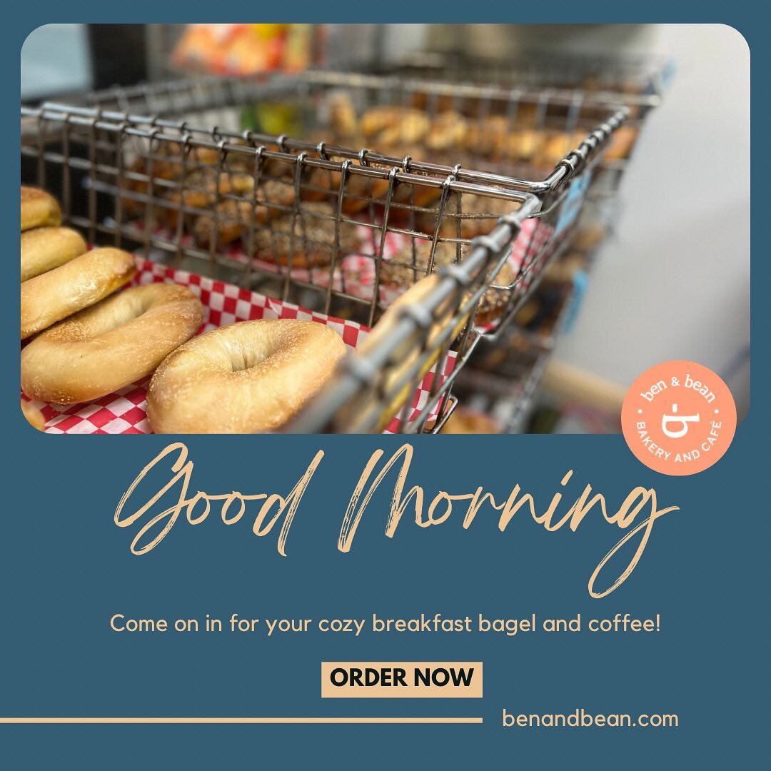 Start your morning off right!
#bagels #coffee #benandbean #oceanislebeachnc #sunsetbeachnc #calabashnc #shallottenc #supportlocal #breakfast #ncfoodie #ncfoodfinds