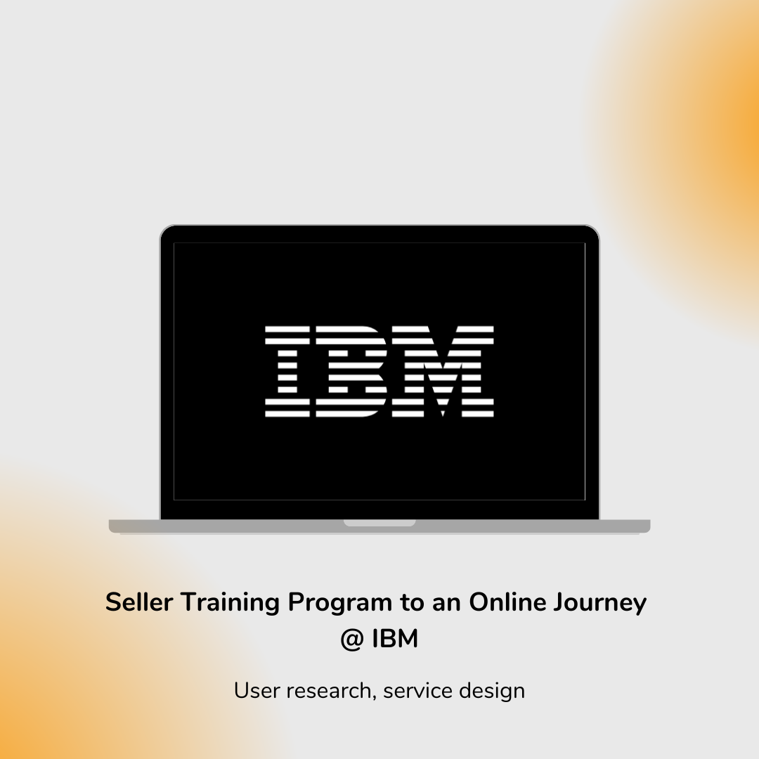 UX Research @ IBM