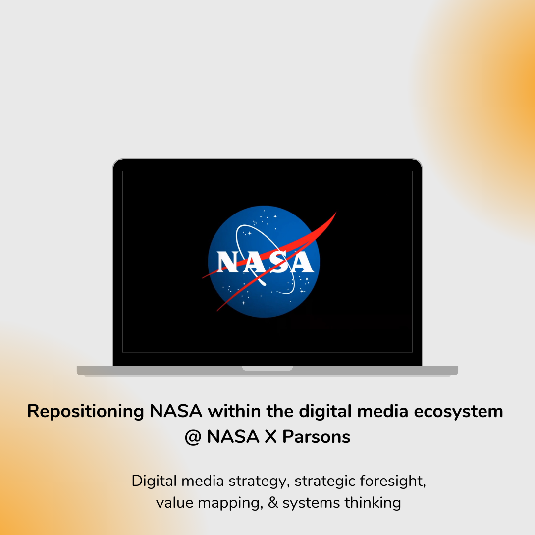 Repositioning NASA in the digital media ecosystem @ NASA