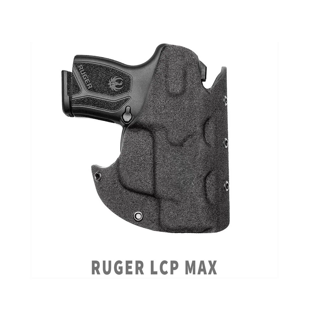 FPP-K shown with RUGER LCP MAX