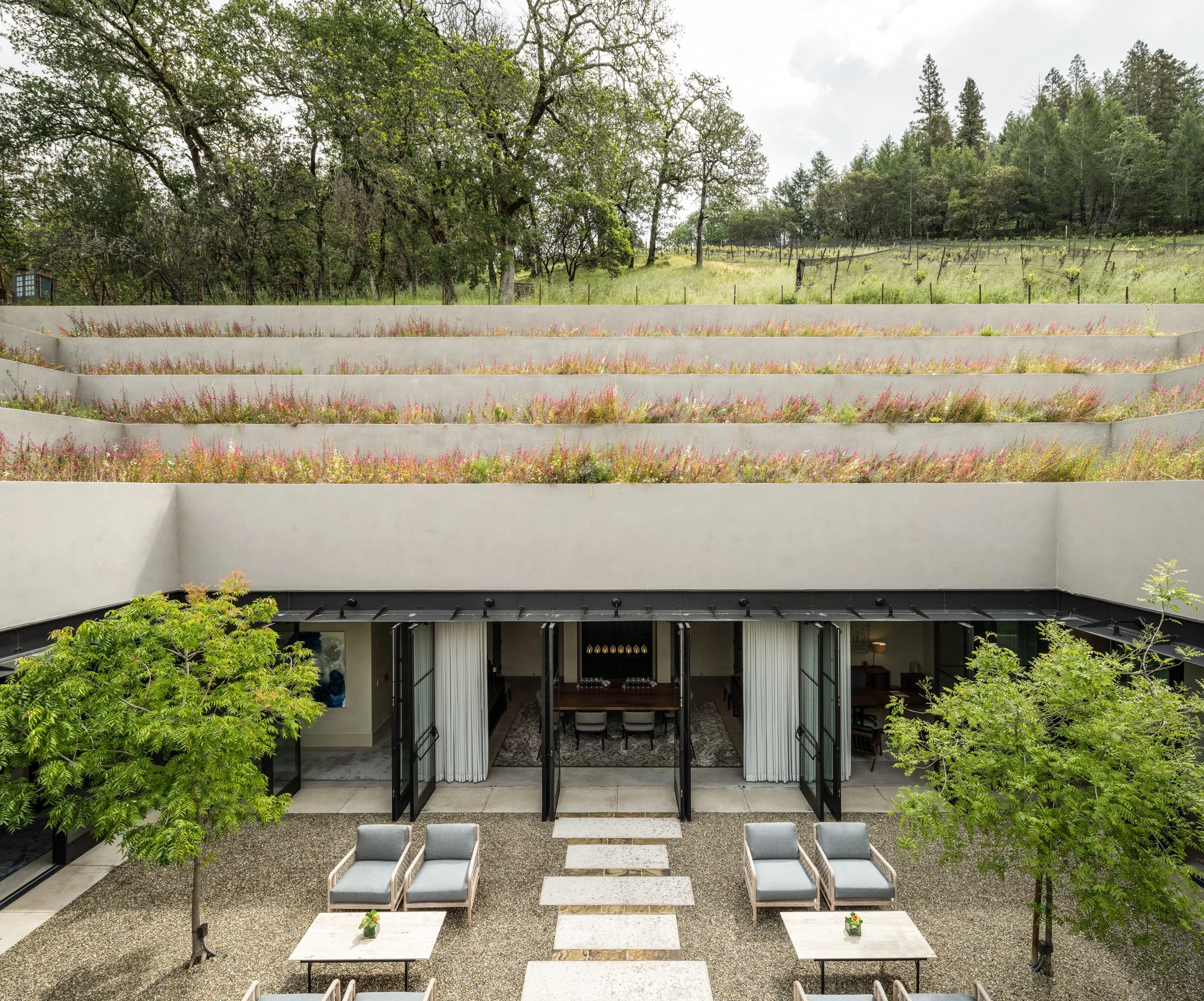 Knight's Bridge Winery — Backen & Backen Architecture