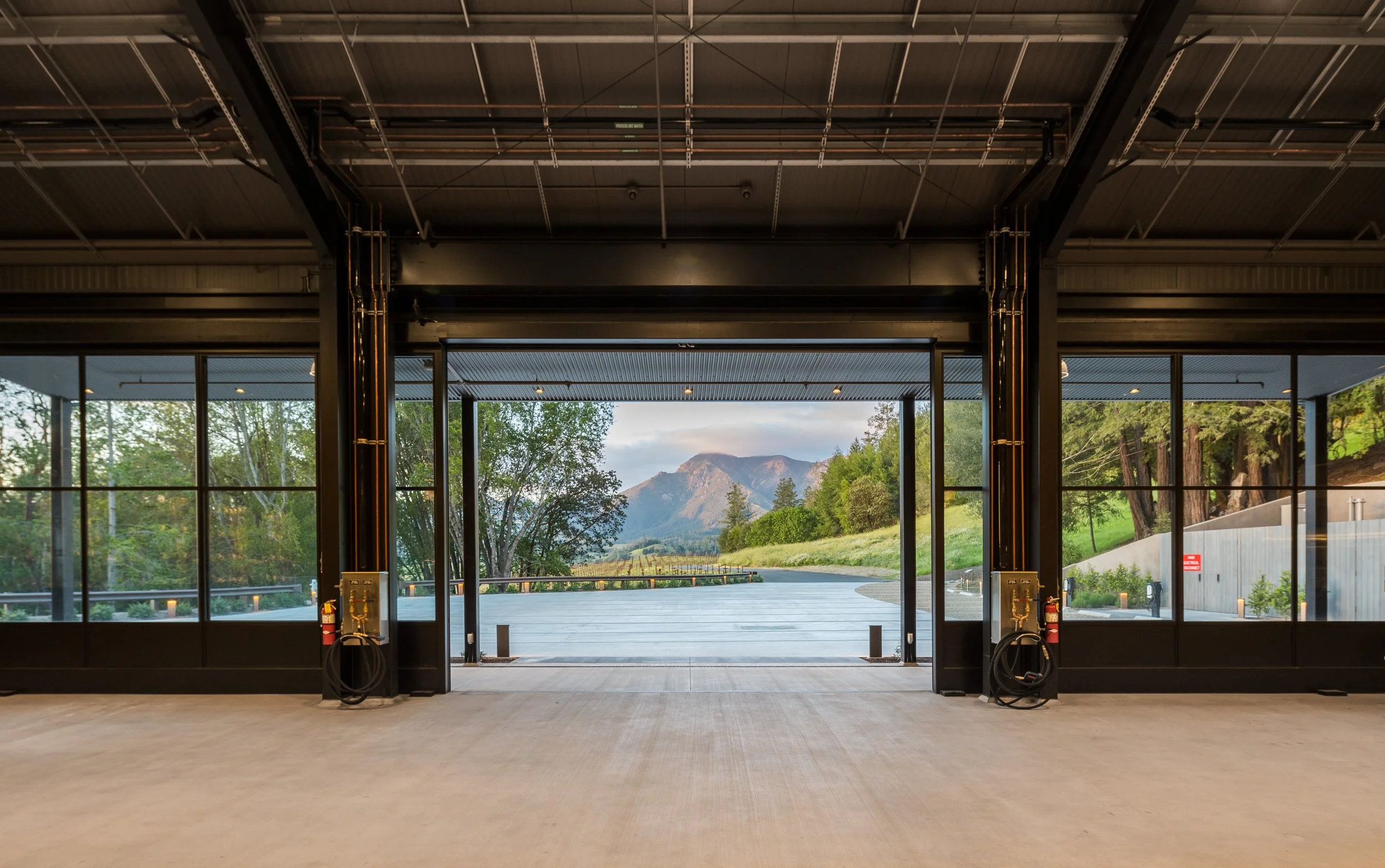 Knight's Bridge Winery — Backen & Backen Architecture