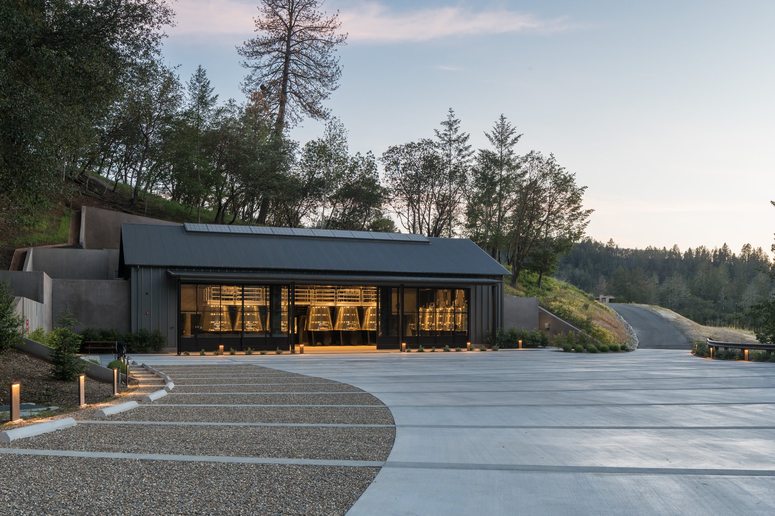 Knight's Bridge Winery — Backen & Backen Architecture