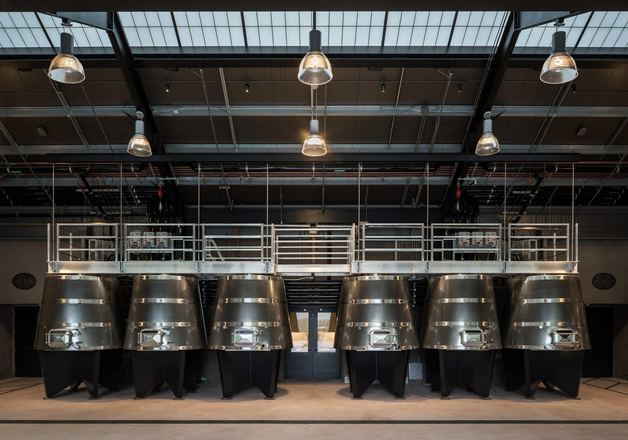 Knight's Bridge Winery — Backen & Backen Architecture