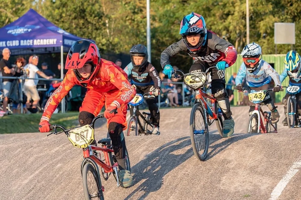LET'S GO RACING! — Gosport BMX Club