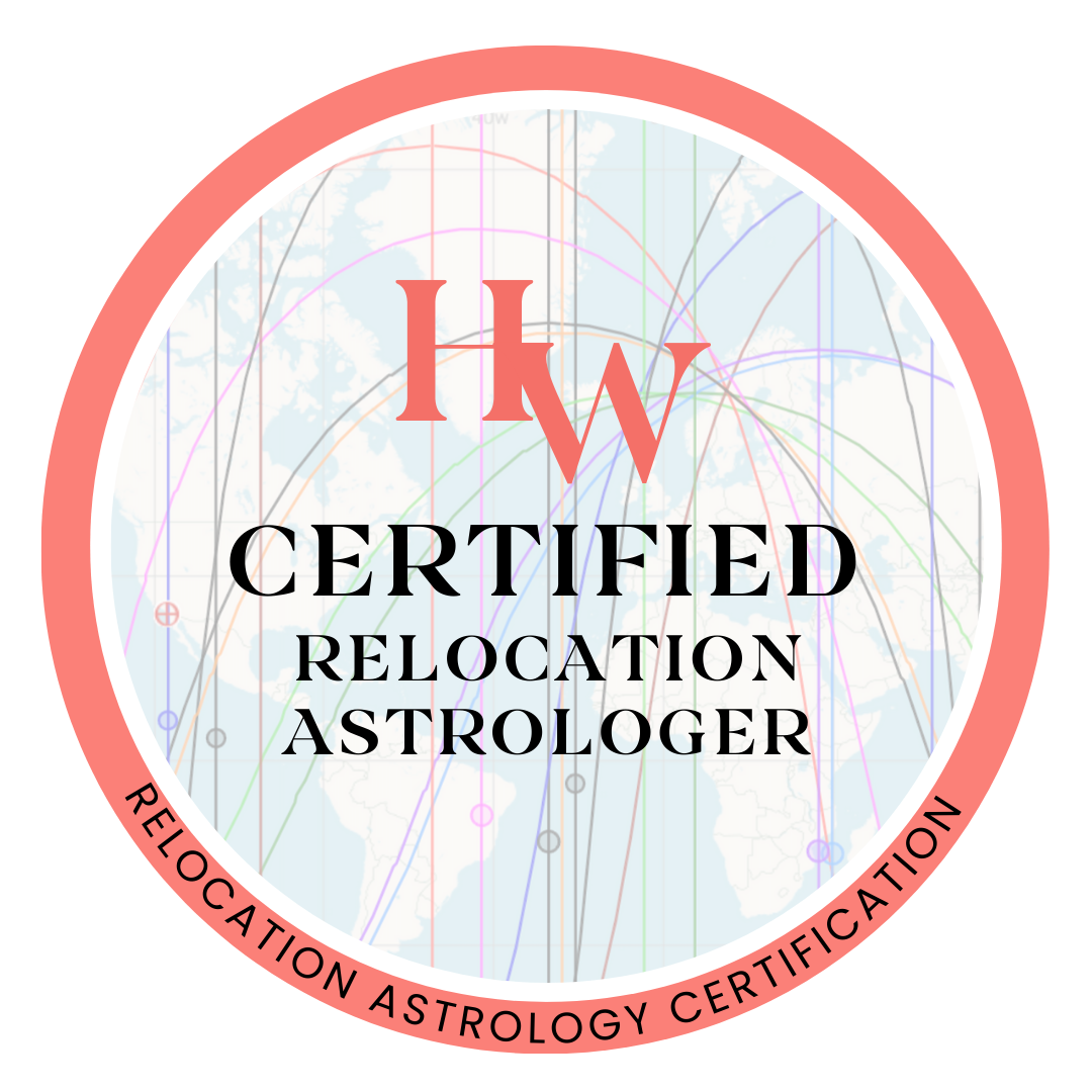 Certified Relocation Astrologer Badge