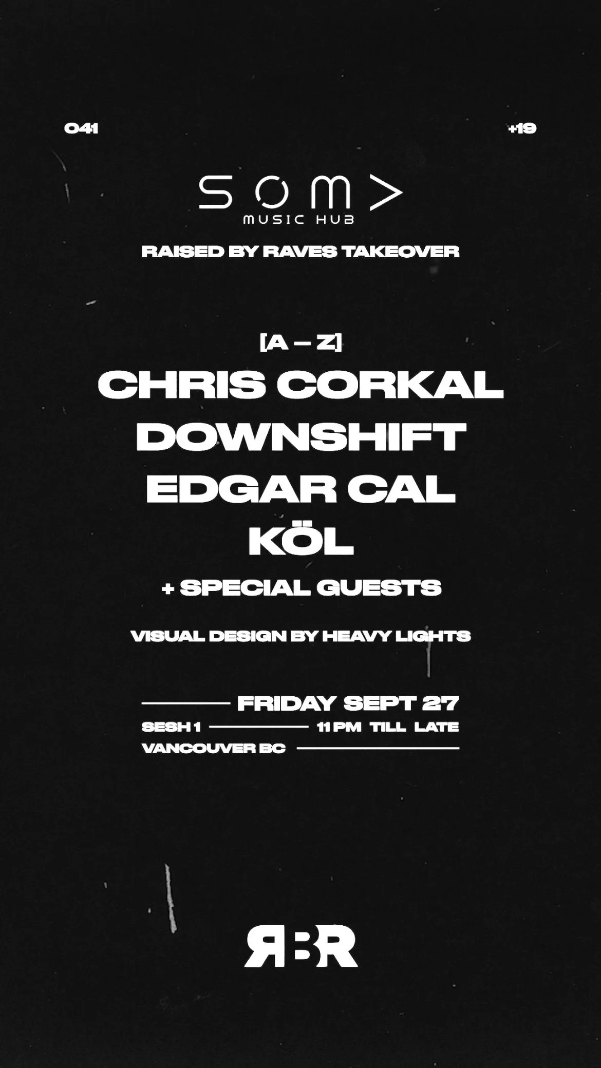 RBR SOMA TAKEOVER [VANCOUVER, BC]