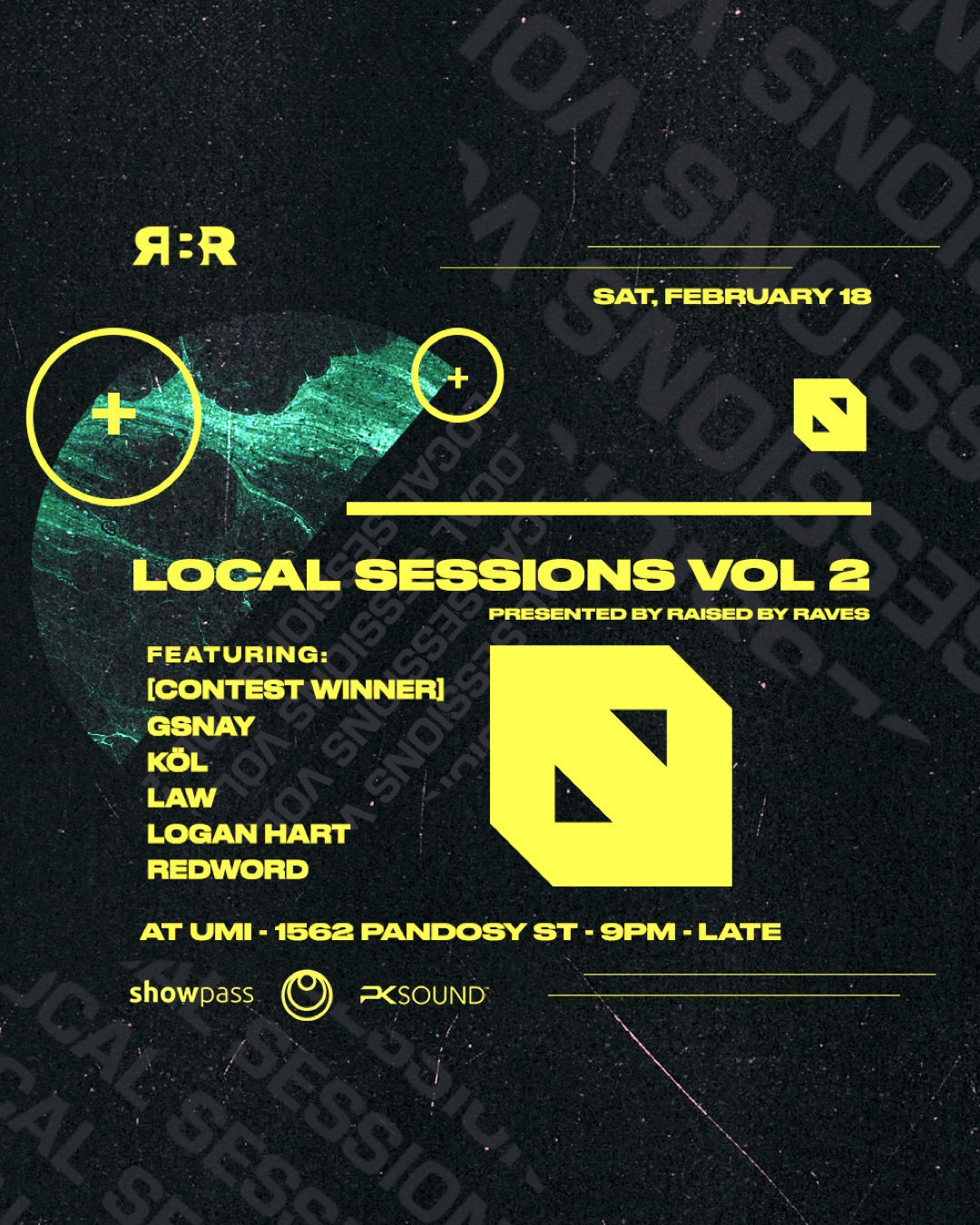 LOCAL SESSIONS VOL. 2 [KELOWNA, BC]