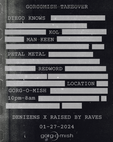 RBR & DENIZENS: GORG-O-MISH TAKEOVER [VANCOUVER, BC]