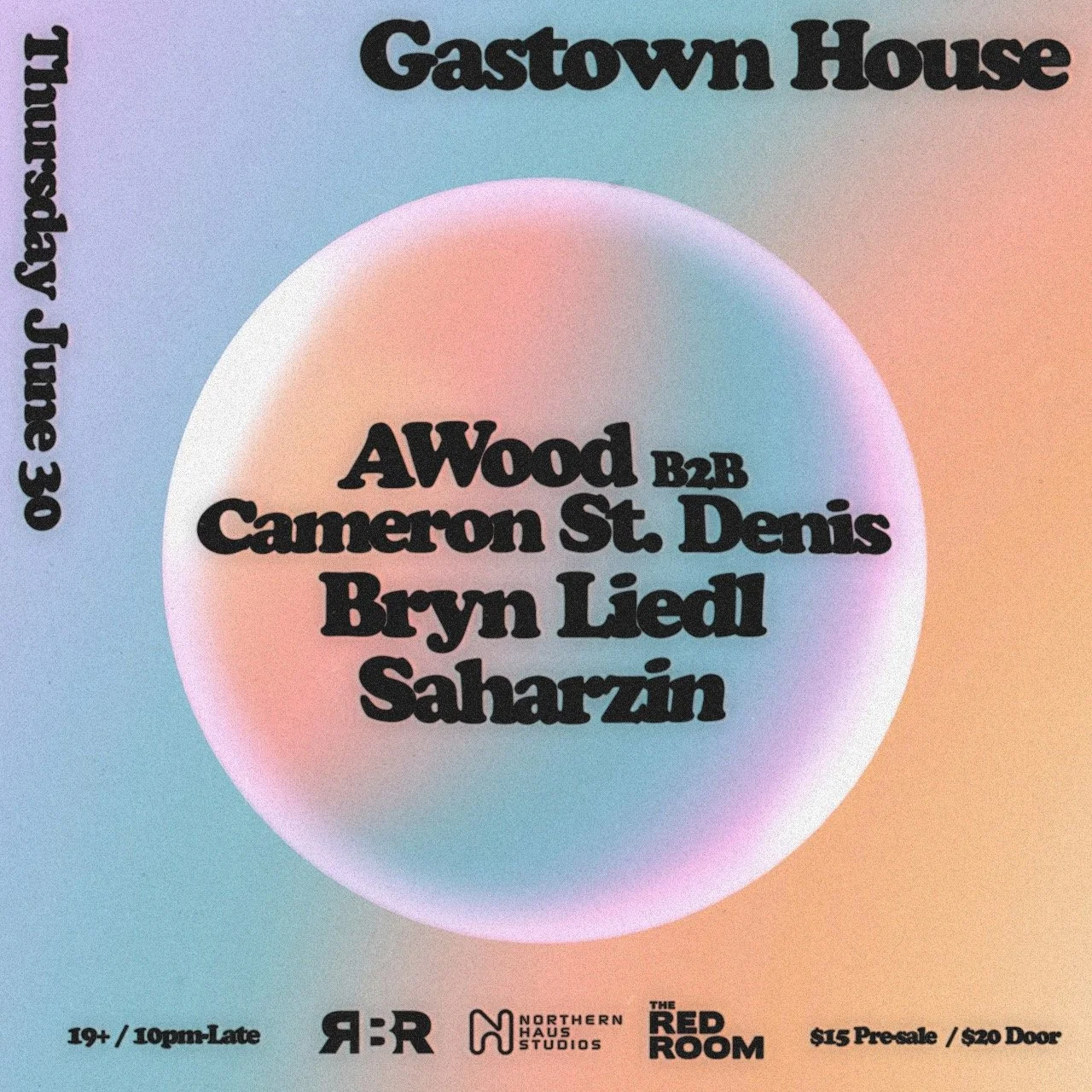 GASTOWN HOUSE [VANCOUVER, BC]