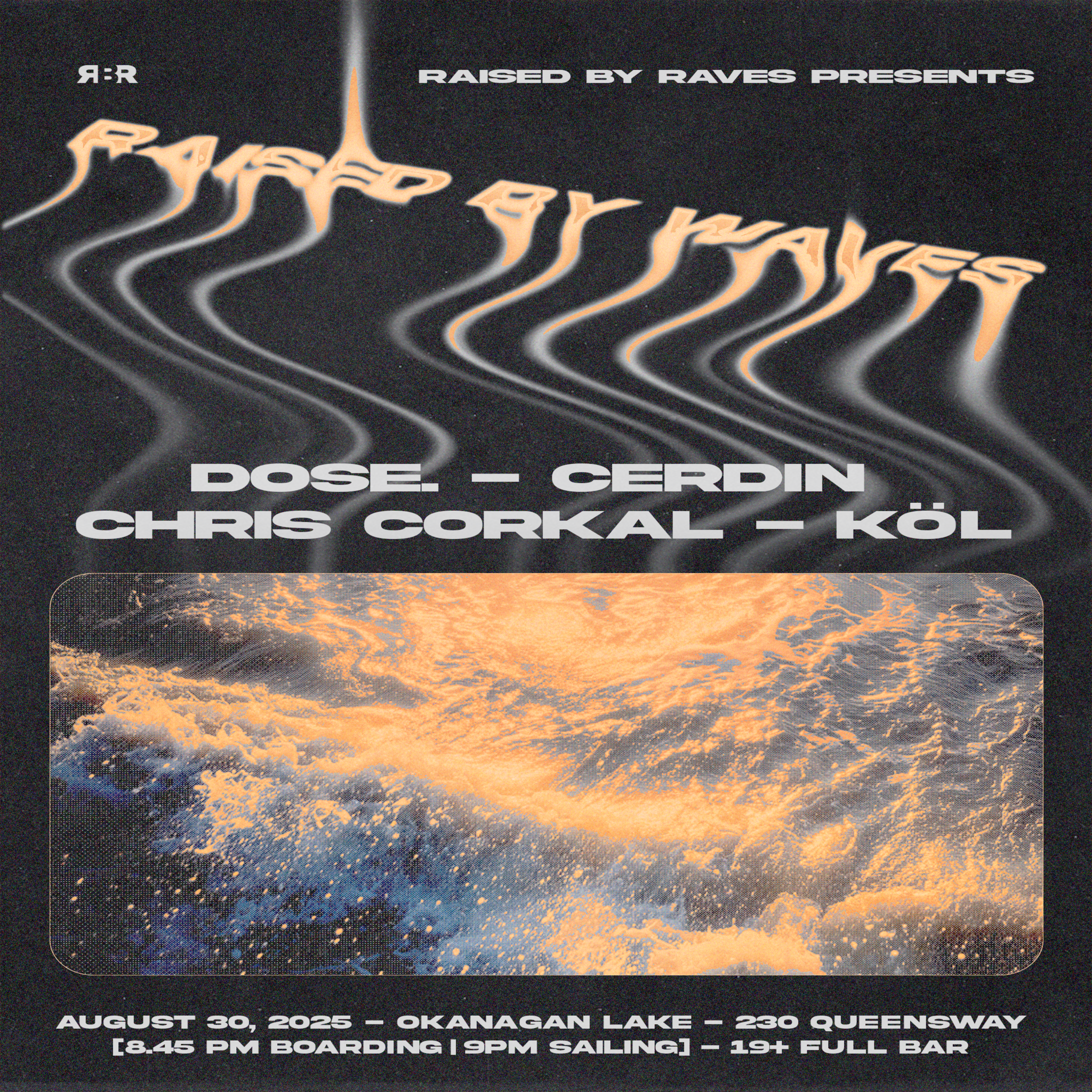 RAISED BY WAVES [KELOWNA, BC]