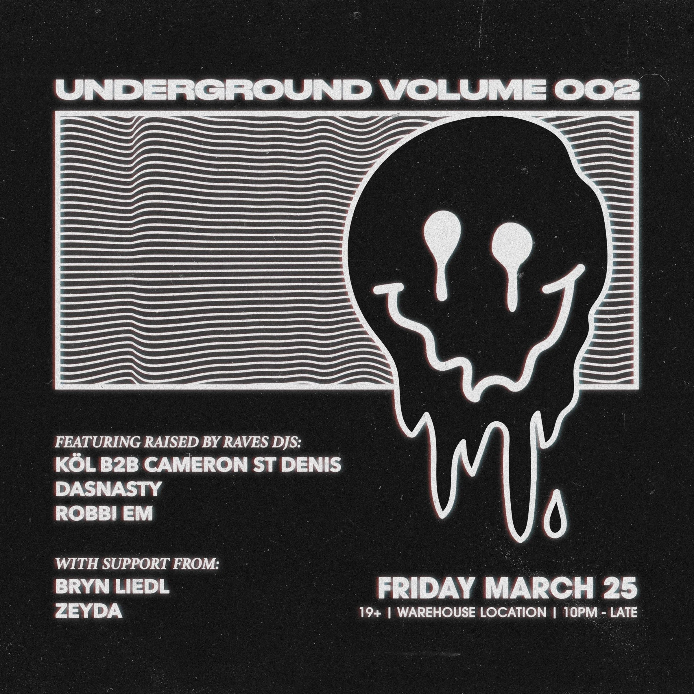 UNDERGROUND VOLUME 002 [VANCOUVER, BC]