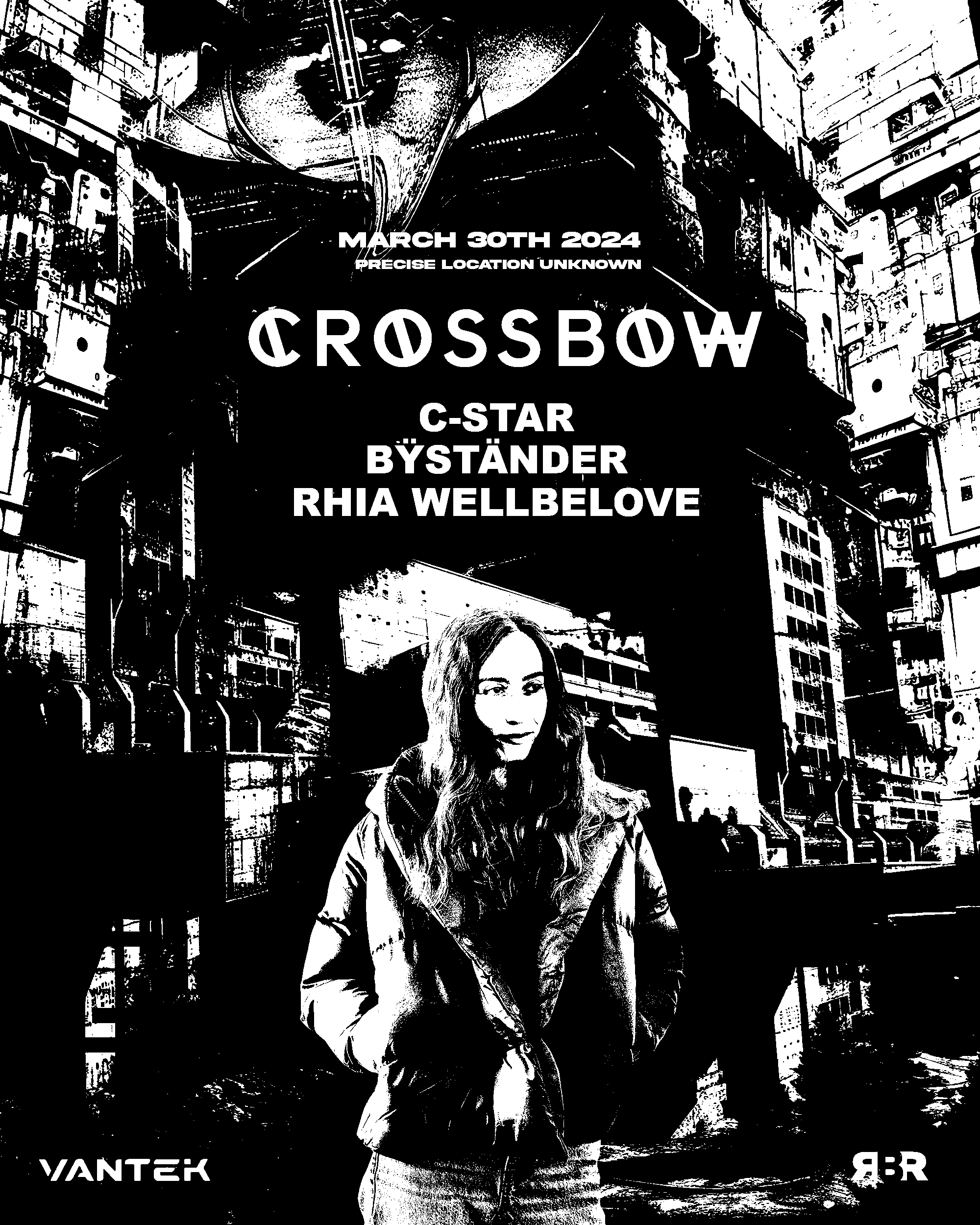 RAISED BY RAVES & VANTEK: CROSSBOW [VANCOUVER, BC]