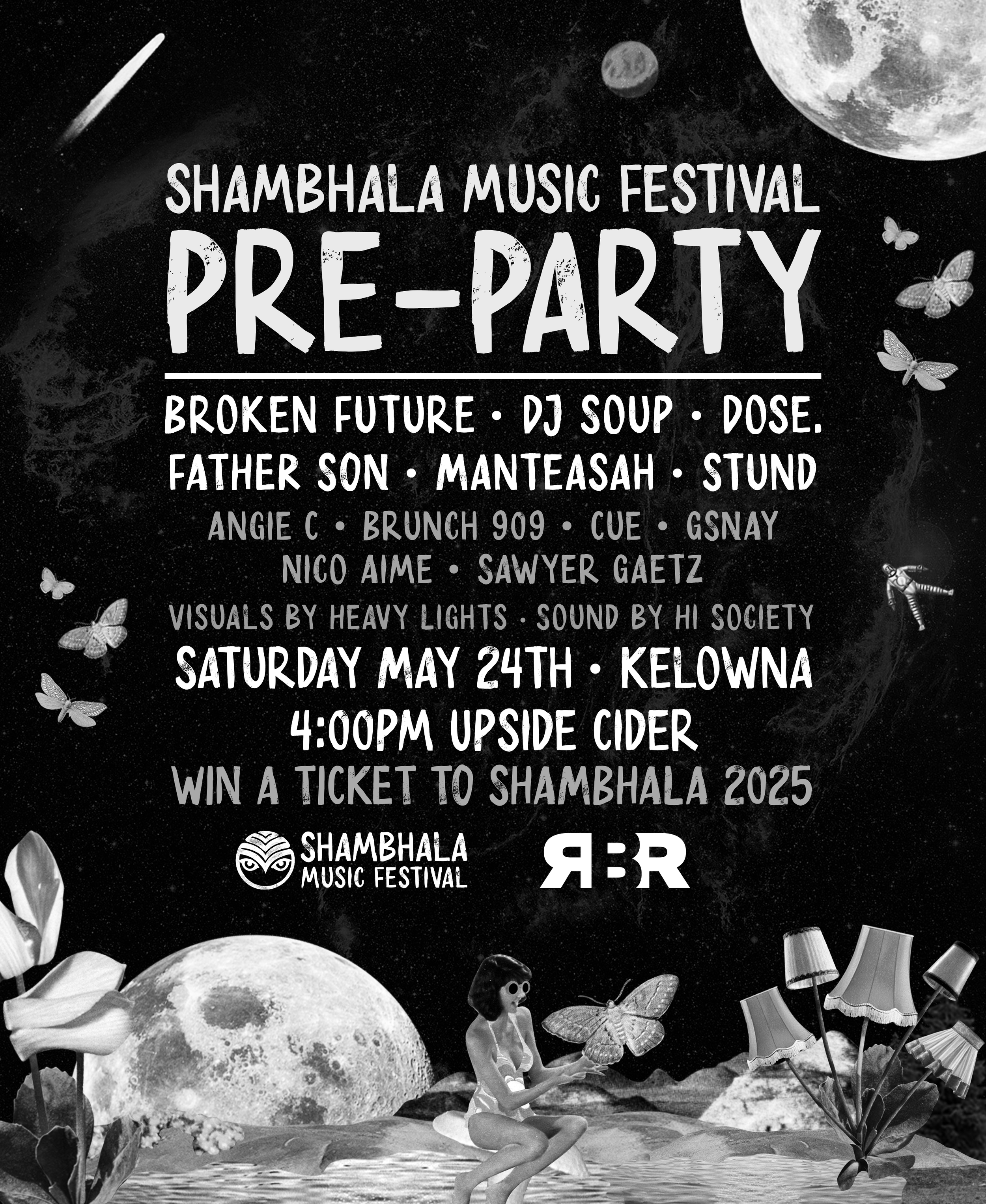 SHAMBHALA PRE-PARTY [KELOWNA, BC]