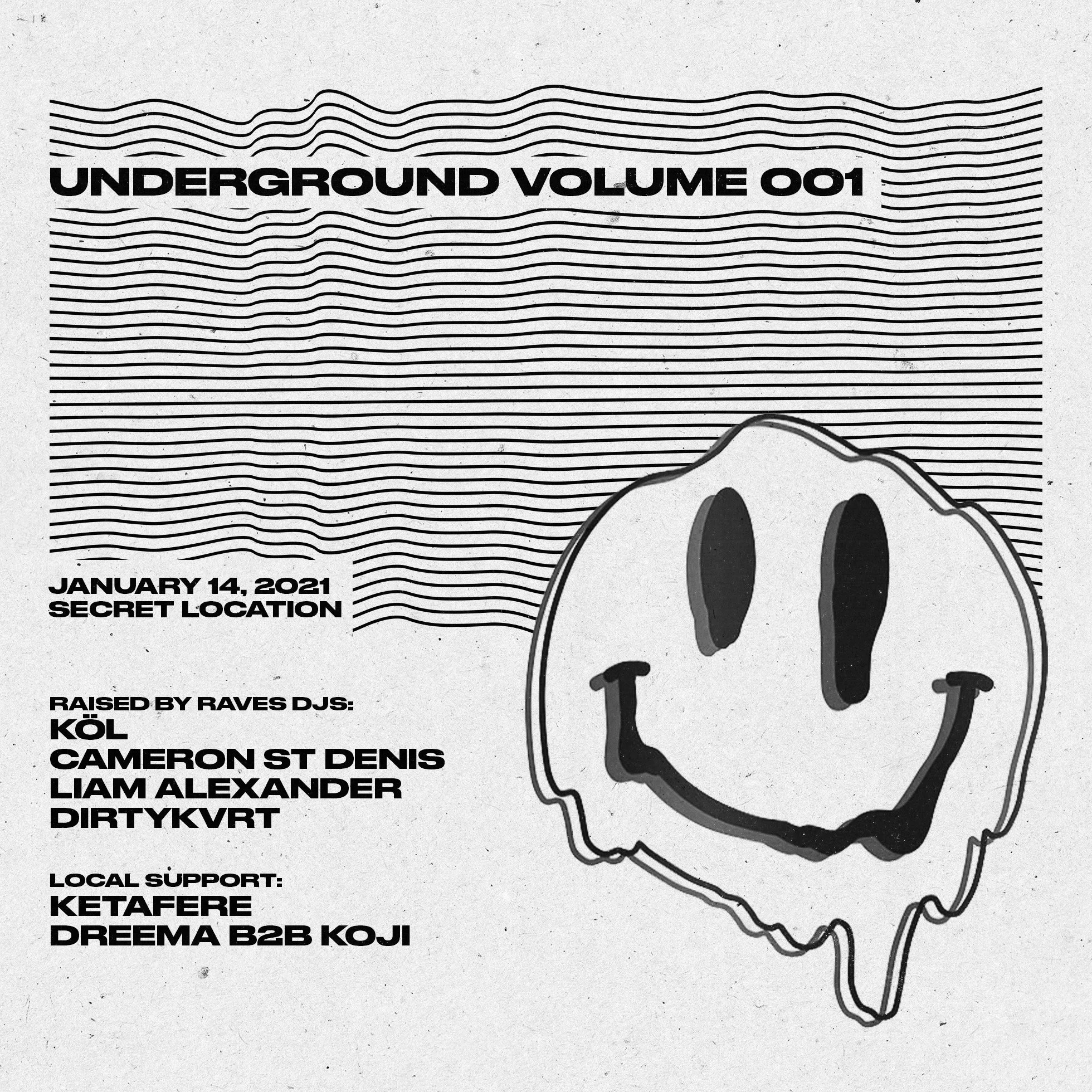 UNDERGROUND VOLUME 001 [VANCOUVER, BC]