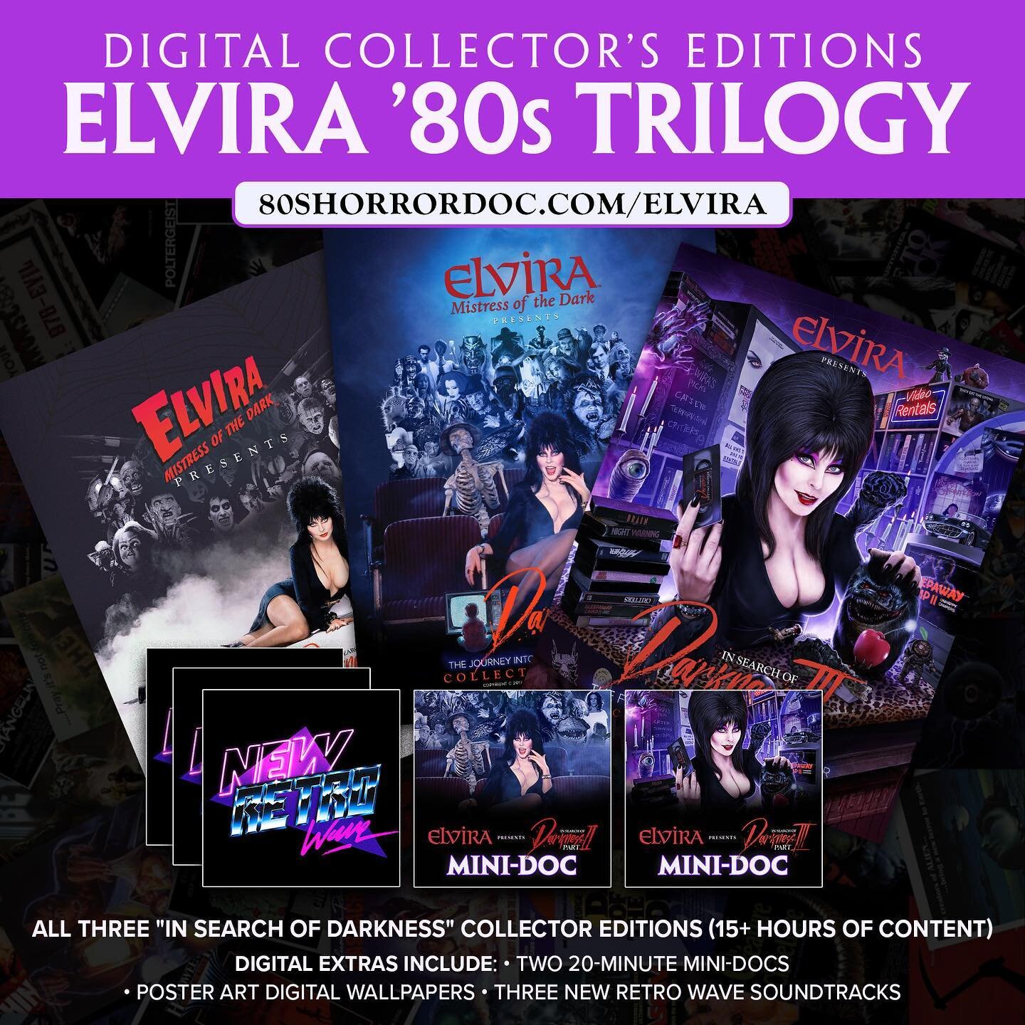 Elvira, Mistress of the Dark (official) - #merchmonday Check out