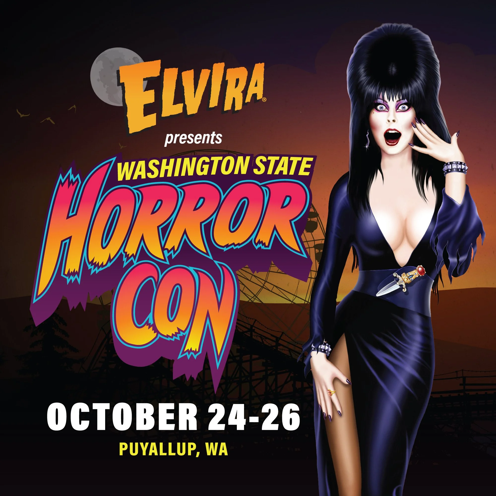 Elvira Presents Washington State Horror Con