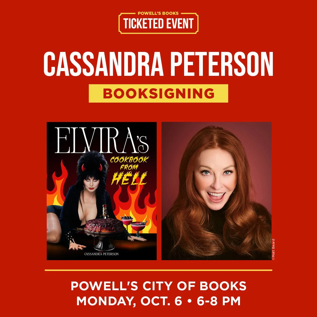 Portland Cookbook Signing at Powell's Books