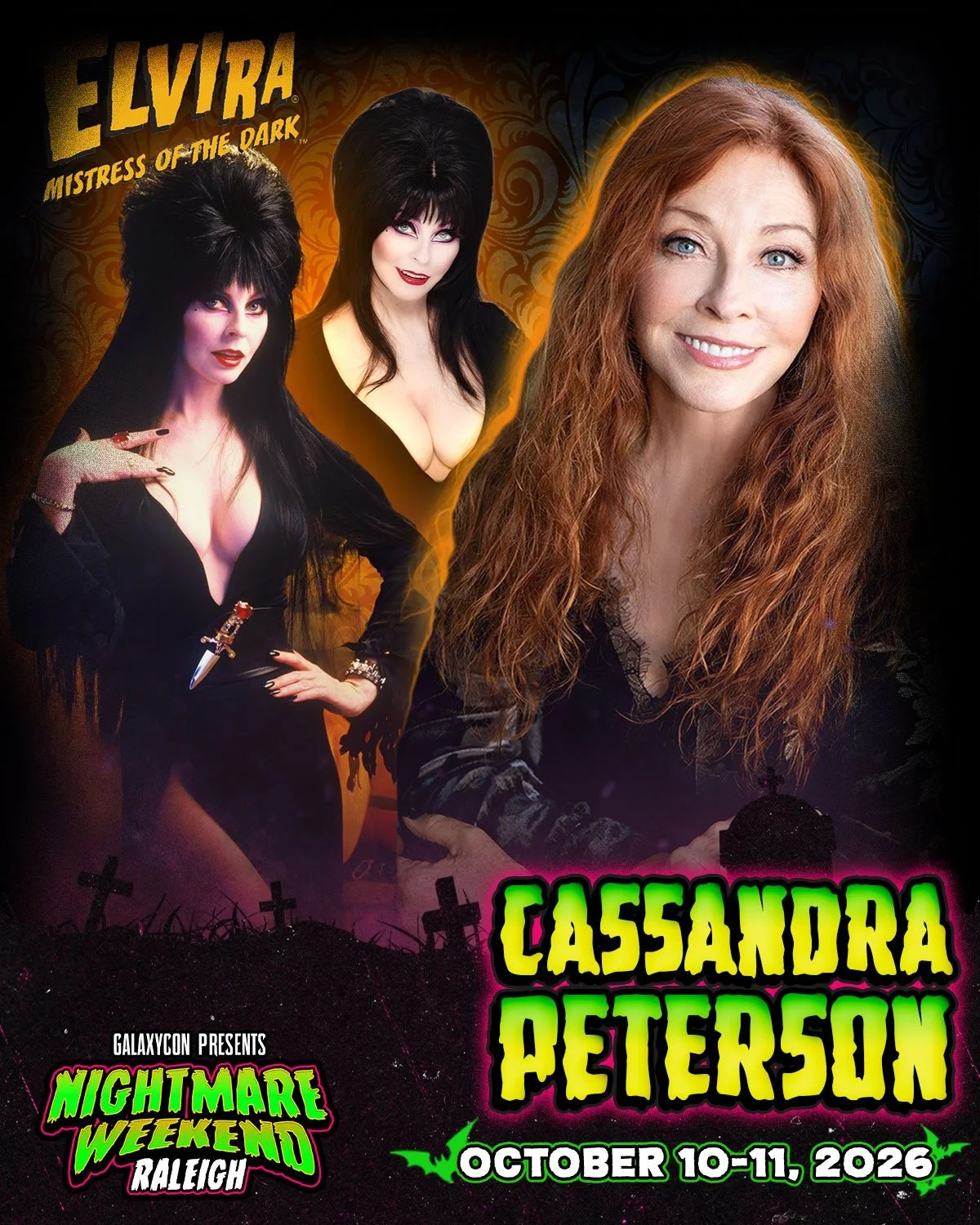 GalaxyCon Presents Nightmare Weekend Raleigh