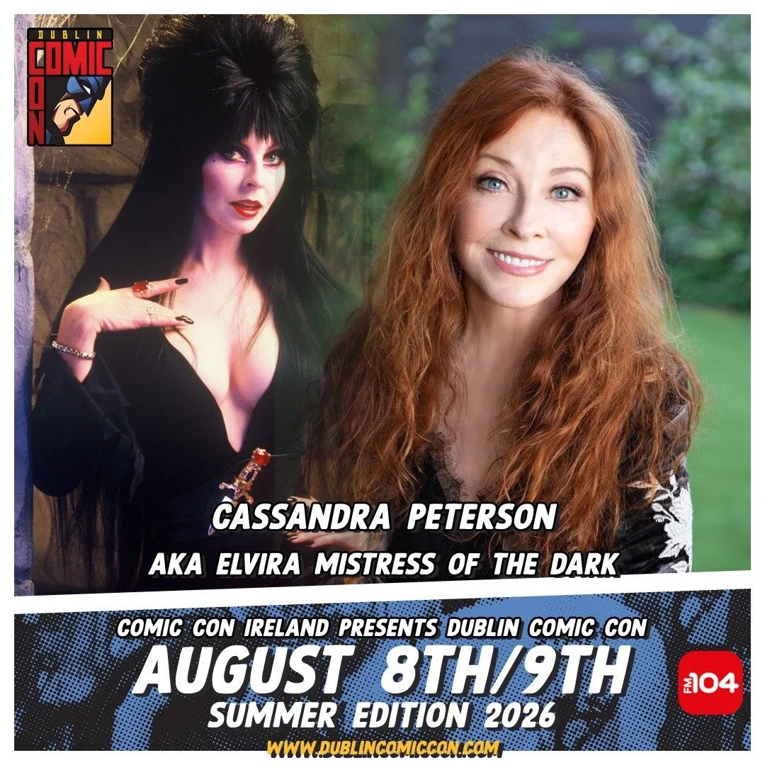 Dublin Comic Con – Summer Edition