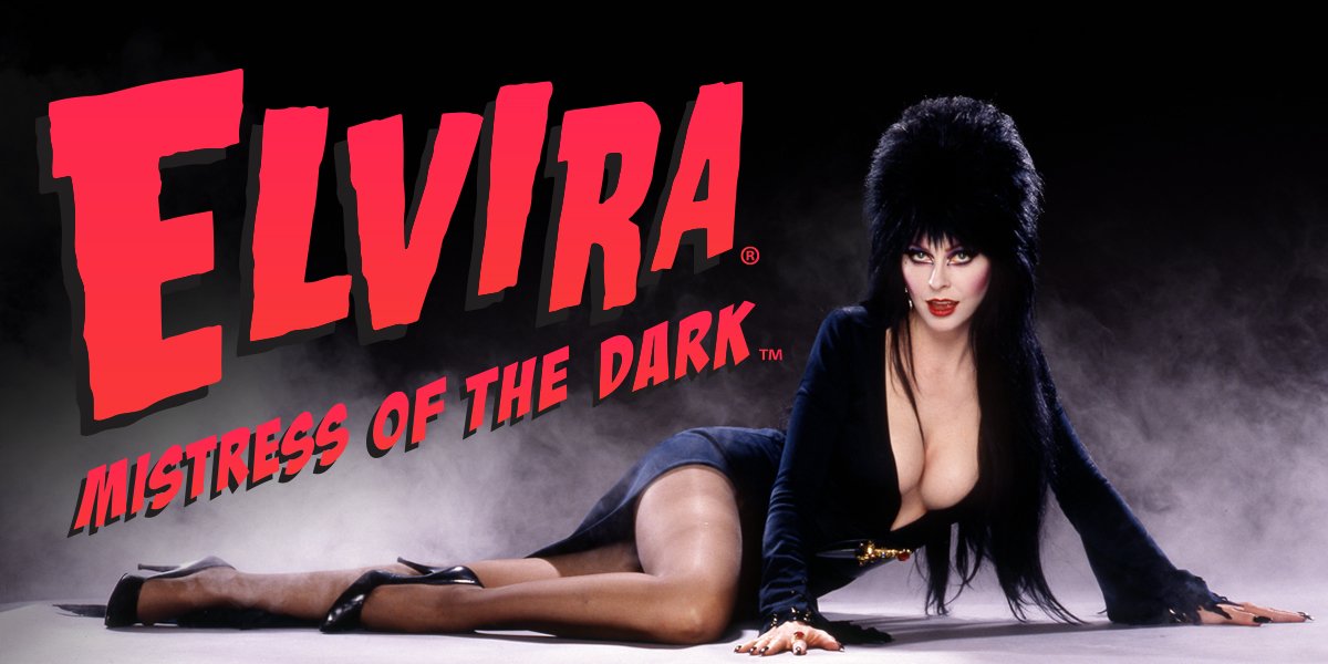Elvira, Mistress of the Dark (official) - #merchmonday Check out