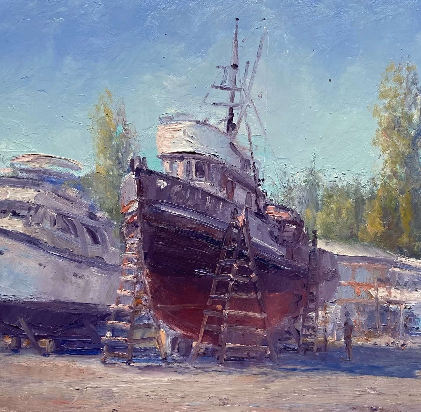 Stranded in Port Townsend Pt.||