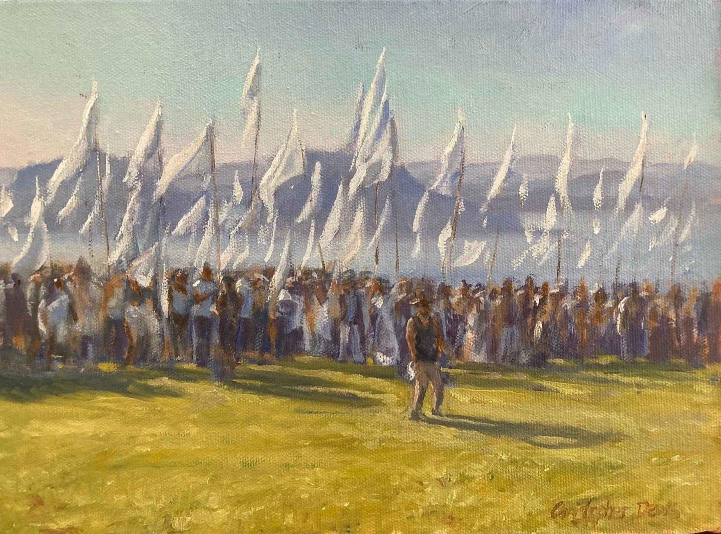 Haki Ātea - one of many Plein Air works from my up coming exhibition &ldquo;The Islands Arc&rdquo;

Presented by @originalskypirates. We invite viewers to experience the artist&rsquo;s connection to diverse ecosystems and cultures, from Aotearoa&rsqu