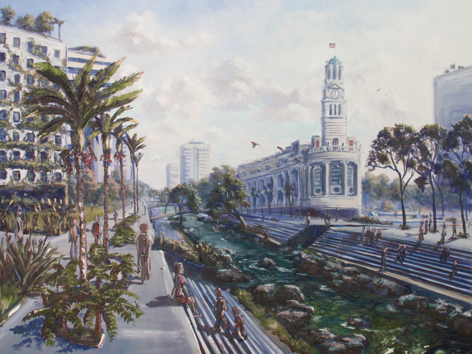 Waihorotiu 2021 Print