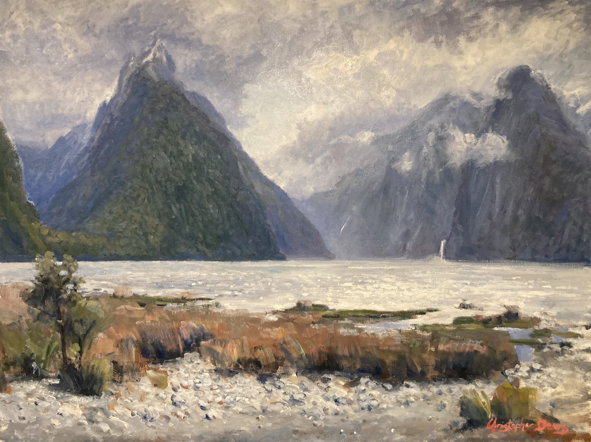 Piopiotahi 40x30