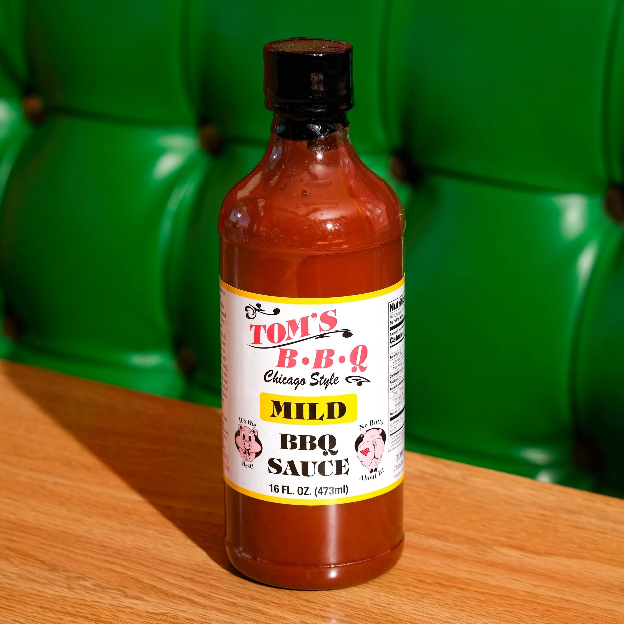 Tom's BBQ Sauces & Merch for Your Choice — Tom's BBQ