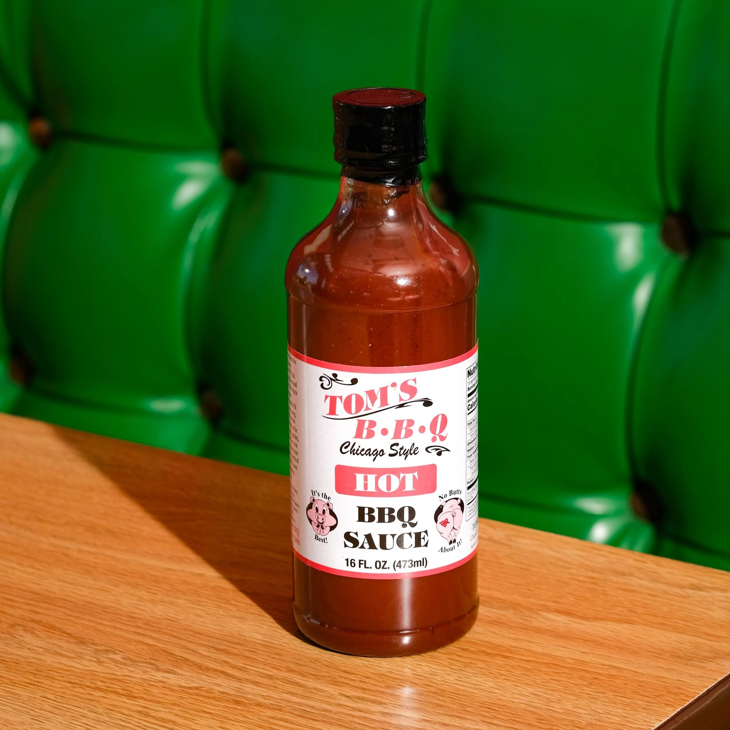 Tom's BBQ Sauces & Merch for Your Choice — Tom's BBQ