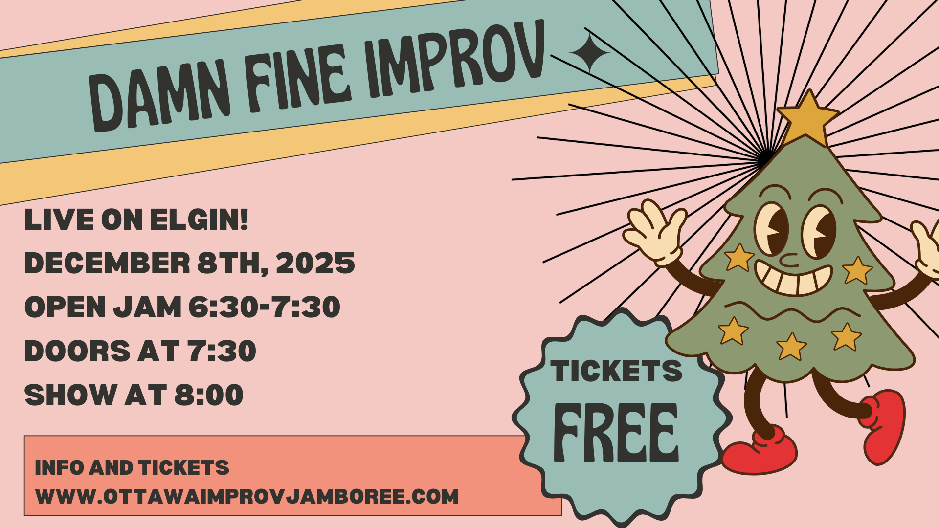 Damn Fine Improv 