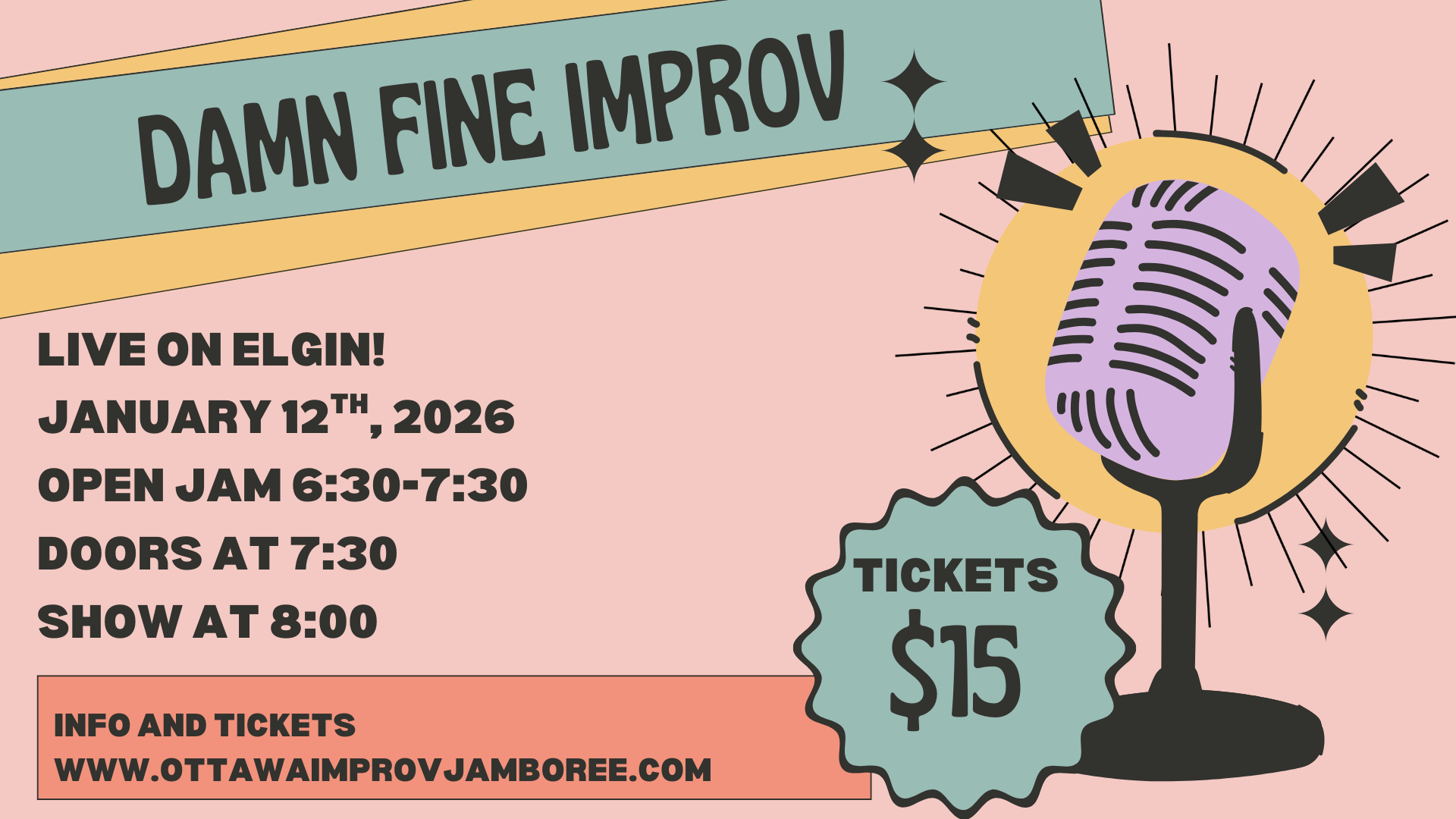 Damn Fine Improv 