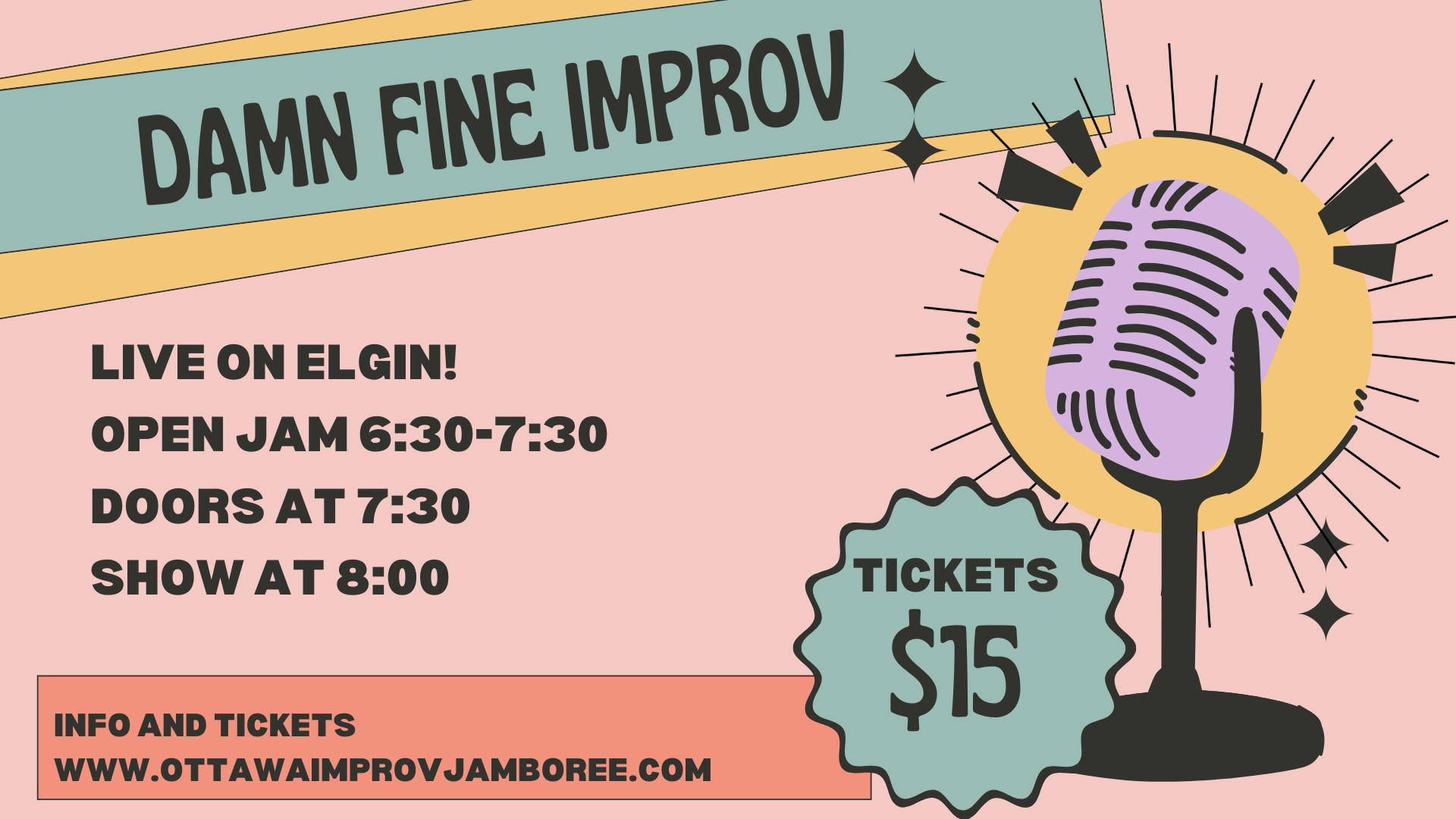 Damn Fine Improv 
