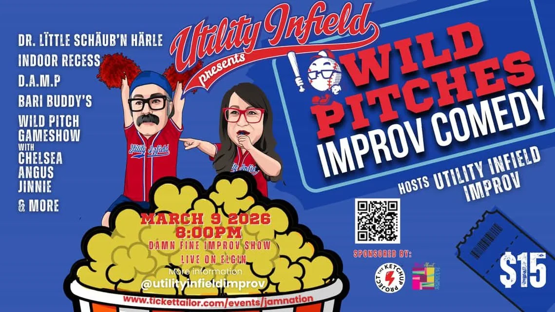 Damn Fine Improv presents: wild pitches improv comedy