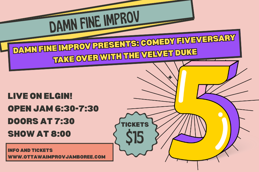 Damn Fine Improv 