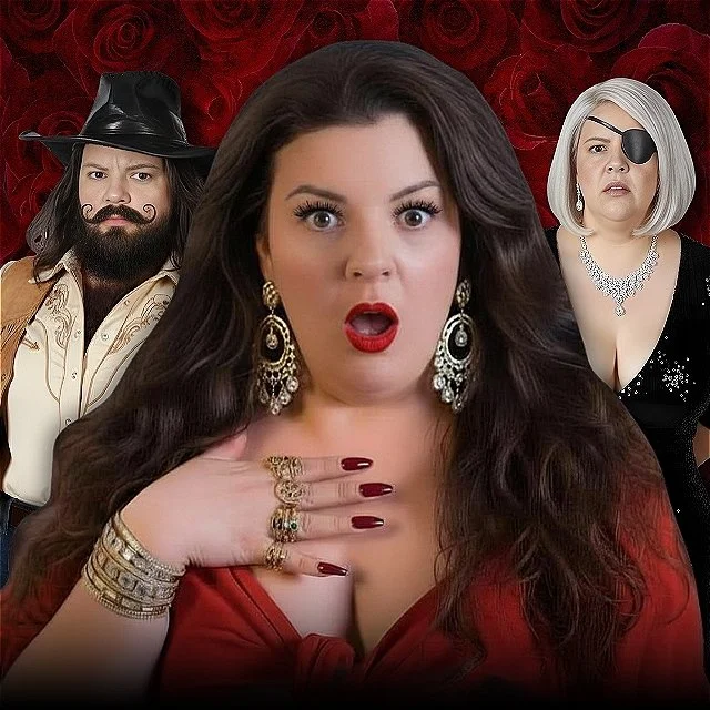 Solovela, An Improvised Solo Telenovela 