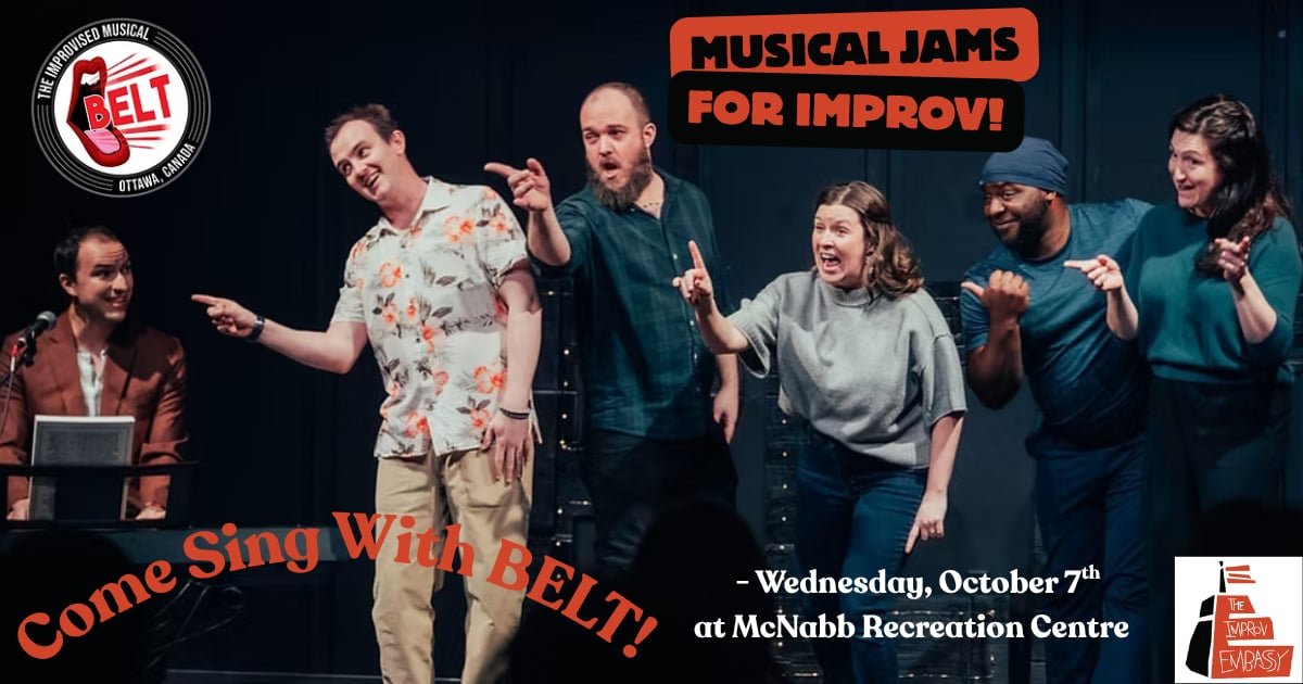 The Improv Embassy: Musical Improv Jam Presented By BELT Improv