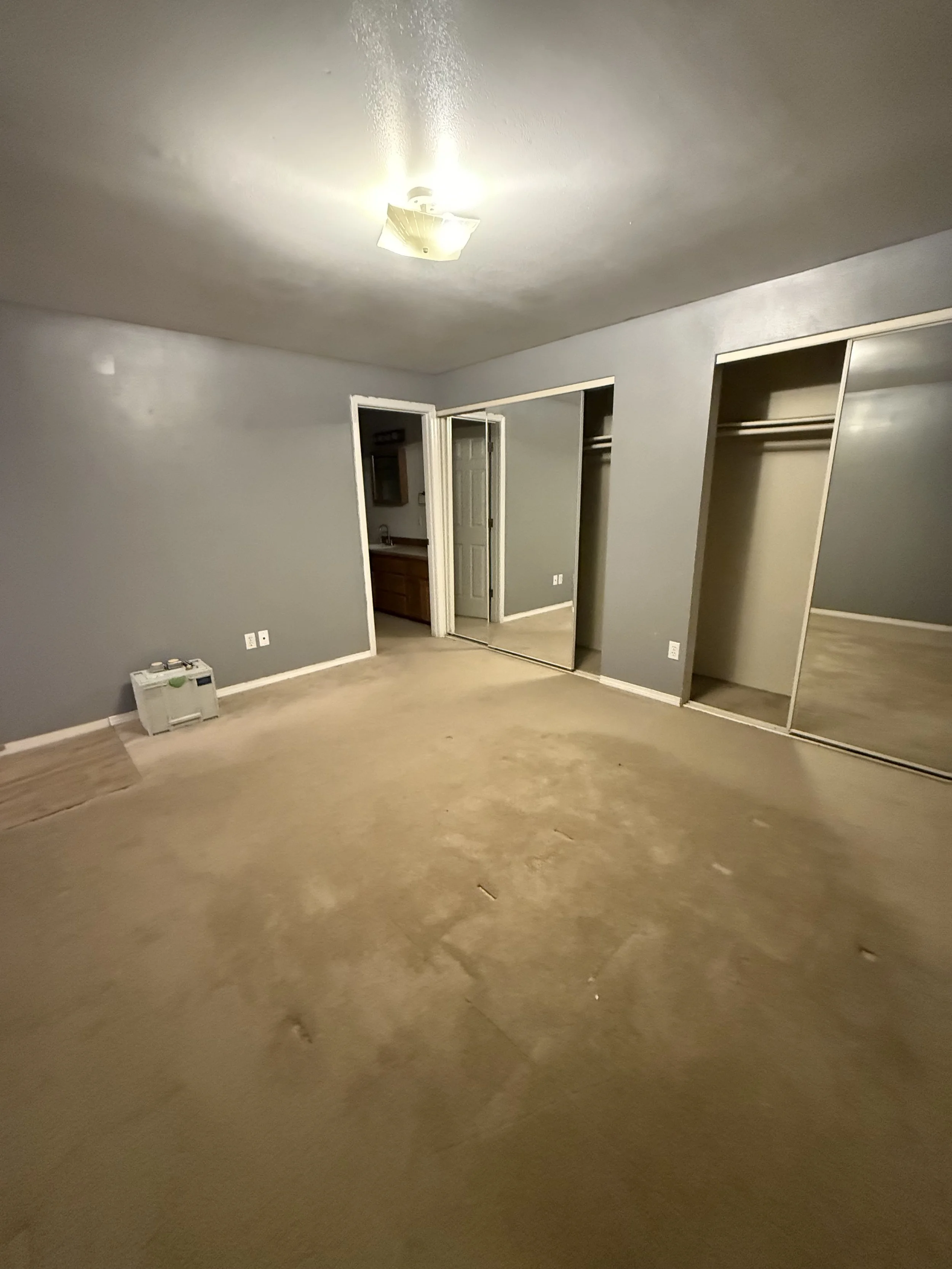 Before- Primary Suite