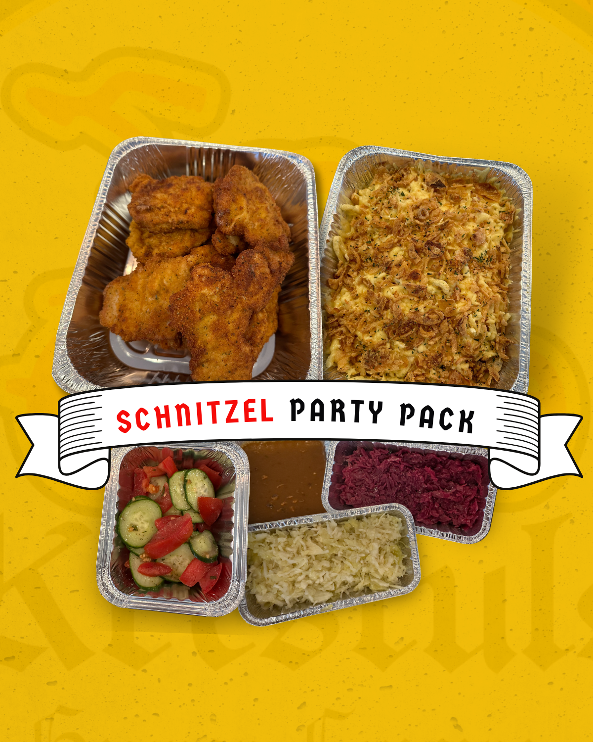 Schnitzel Party Pack