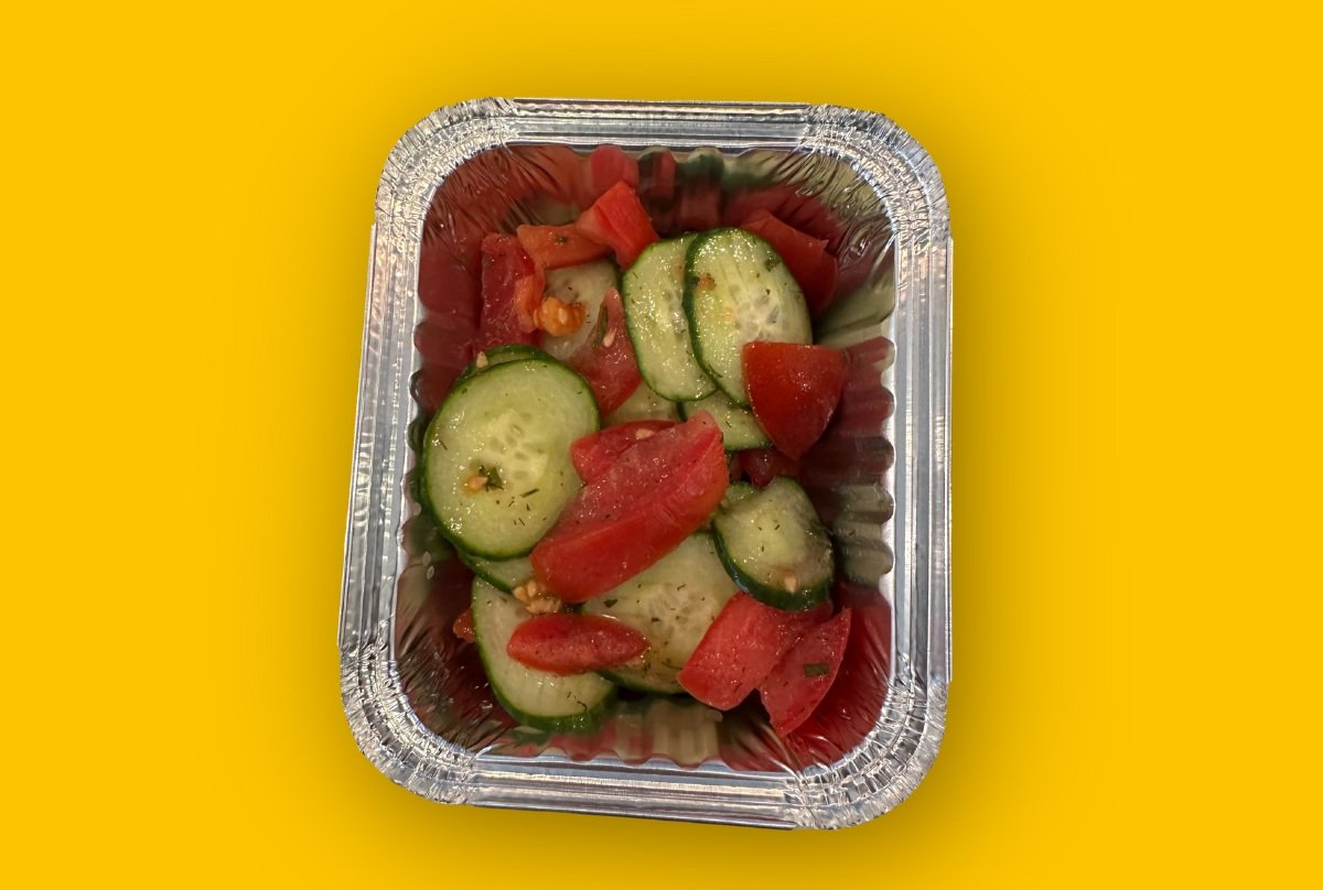 Cucumber and Tomato Salad