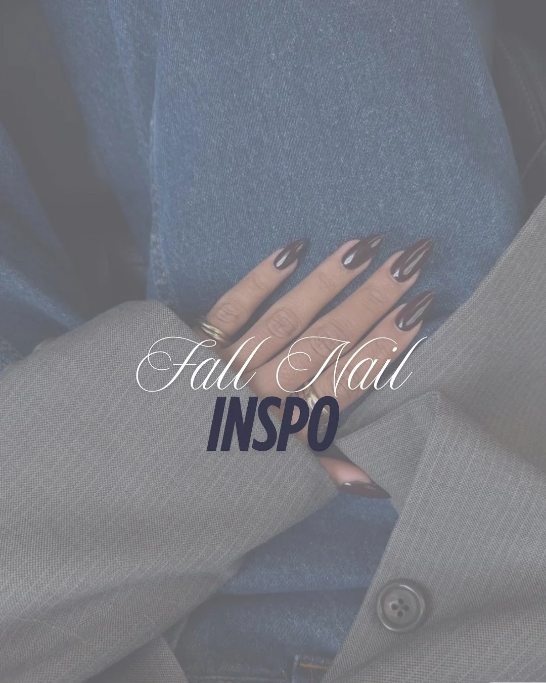 🍂Fall Nail Color Inspo:

🩷Hushed Blush - we recommend our semi opaque milky pinky bases eg. Blush or Baby Boomer
🤎Mocha Brown - Strict Grandfather or Mon Cinnamon 
❤️Radiant Red - so many reds to choose from: Julia, Hollywood Red, Top Gun, Chicago