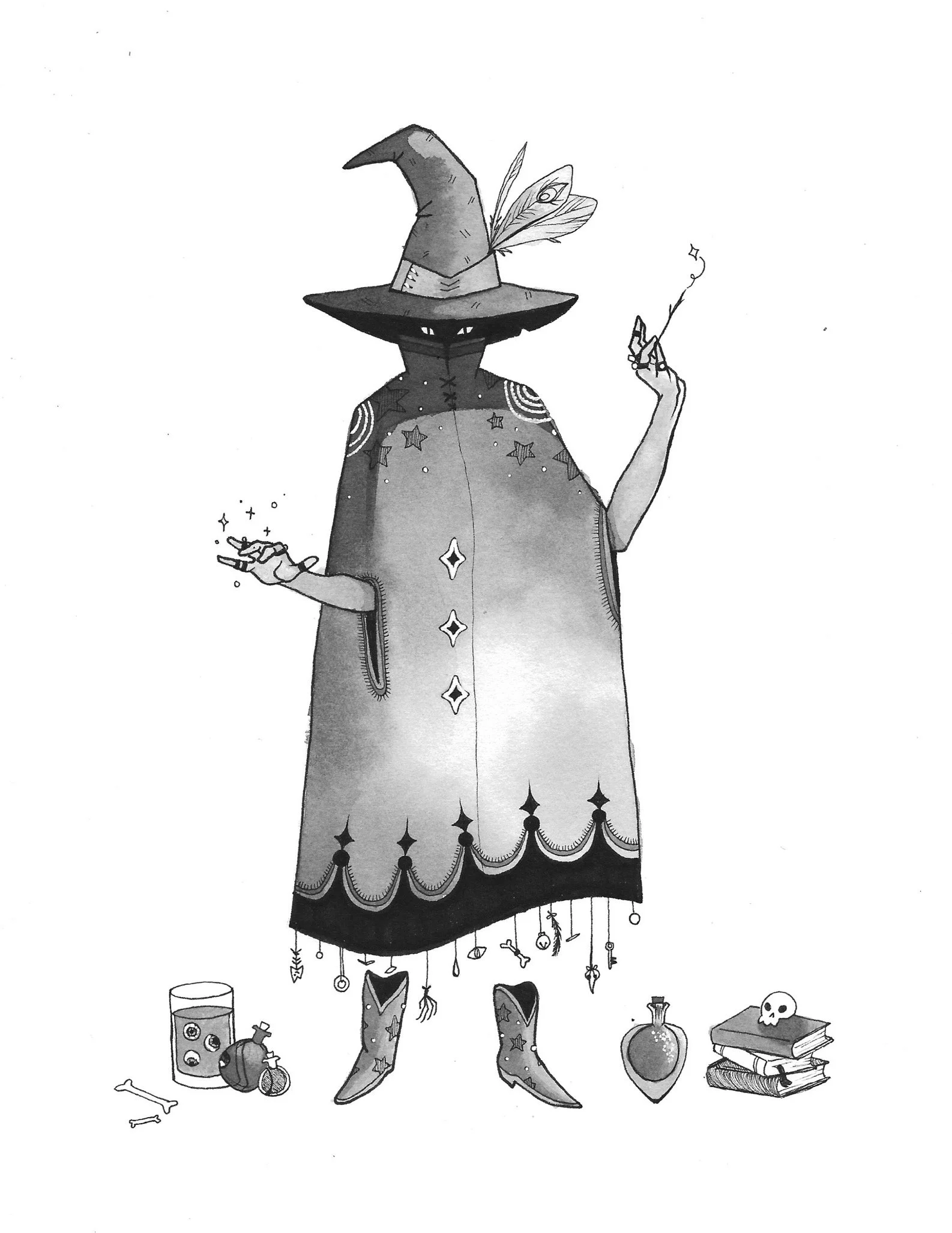 Giddens2025Inktober_DayTwentySix_Wizard.JPG