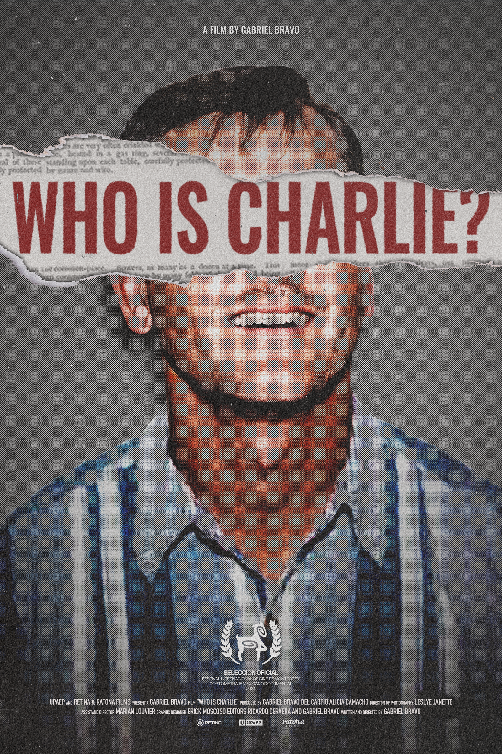 WHO IS CHARLIE