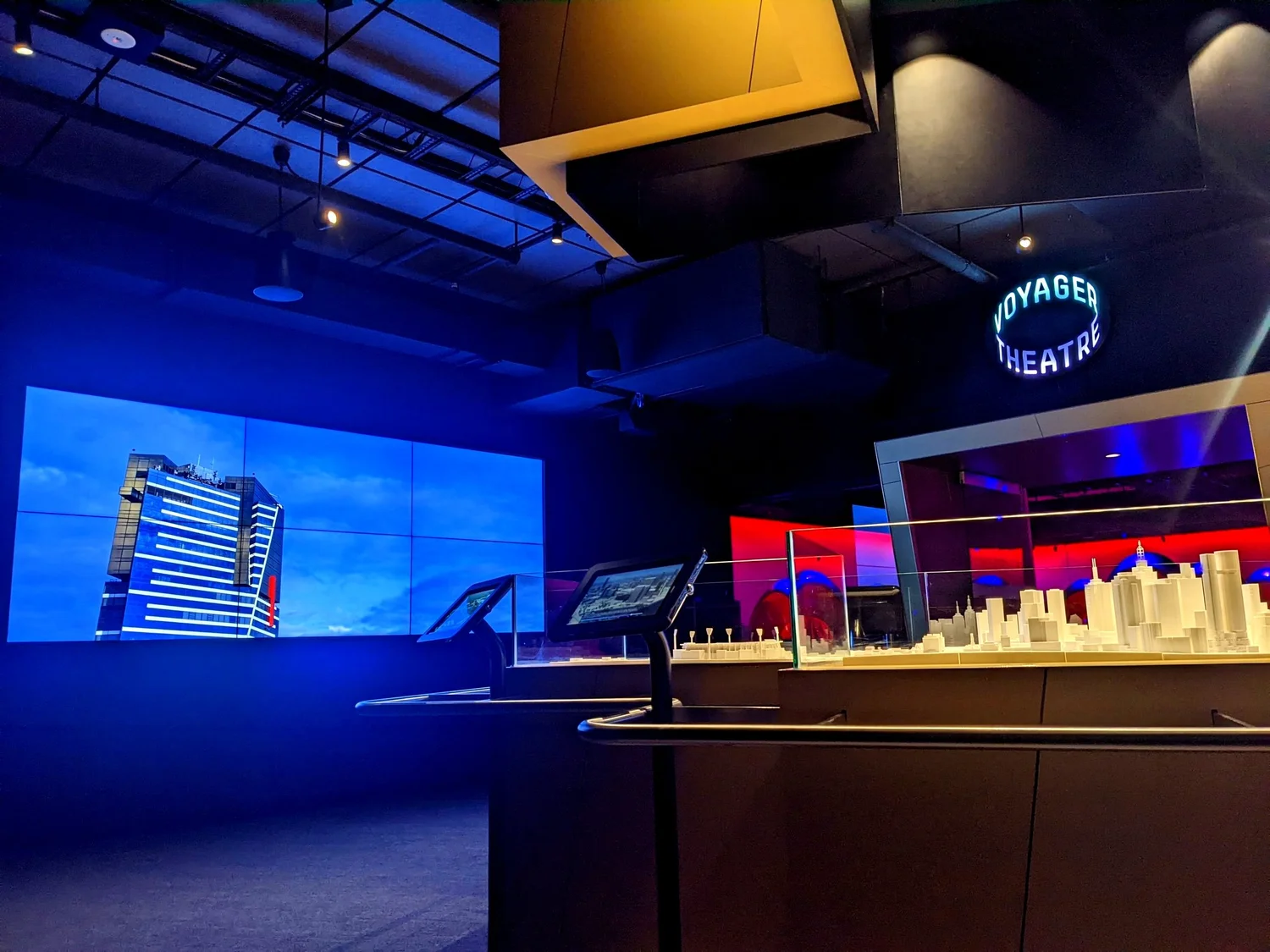 Creative Lighting & Projection — Sound Environment