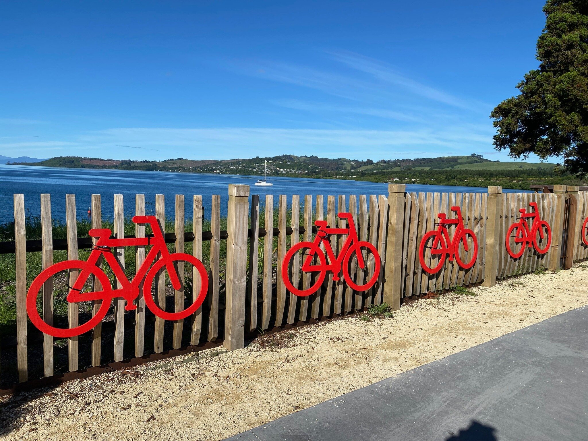 Look what team TCT got up to this morning!  We love the Lake Taupō Cycle Challenge!