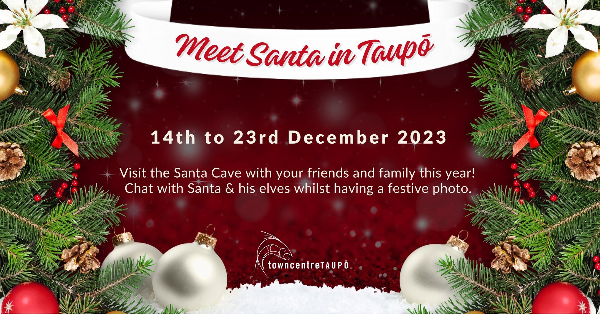 Bookings for the Taupō Santa Cave have gone live today! 🎅🏼🎄🤶🏻 But, Santa has not yet decided where he would like to meet everyone and smile for the camera. We will post the location as soon as it is confirmed! 
Head here to book your visit.  htt